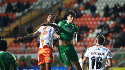  Everton y Coquimbo empataron en el inicio de la fecha 13  