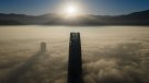 Niebla y rascacielos: la increíble postal del Titanium y el Costanera