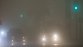 Frío y neblina se tomaron la mañana de Santiago