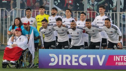   La formación de Colo Colo para afrontar el clásico ante la UC 