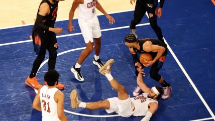   Los Knicks se mostraron imparables y aumentaron su ventaja ante Cleveland 