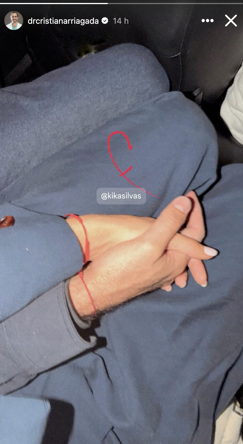 Dr. Cristián Arriagada confirmó romance con Kika Silva