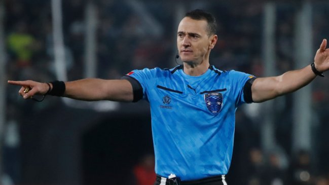 Wilmar Roldán dirigirá el duelo entre Boca y Universidad Católica por la Libertadores