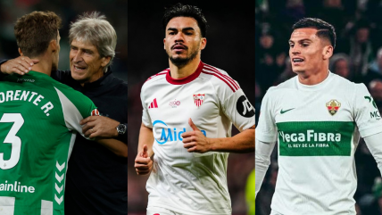   Con Betis, Sevilla y Elche: La definición de la última fecha en la Liga de España 