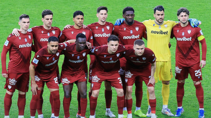   Angelo Sagal lamentó el descenso con AEL Novibet a la Segunda División de Grecia 