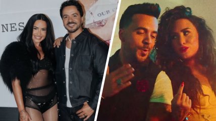   Demi Lovato se reunió en el escenario con Luis Fonsi para cantar 