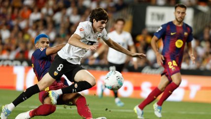   Valencia venció al campeón FC Barcelona, pero se quedó sin premio europeo 