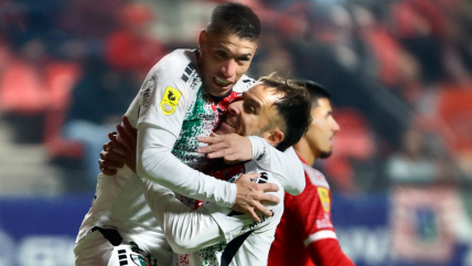   Palestino escaló posiciones con una victoria que complicó a La Calera en el fondo 