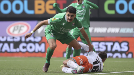   Cobresal sufrió un duro revés ante Audax Italiano y quedó sumido en la parte baja de la Liga 