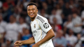 Kylian Mbappé se coronó como máximo goleador de la liga española