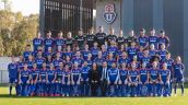 Planteles masculino y femenino de Universidad de Chile posaron juntos para la foto oficial