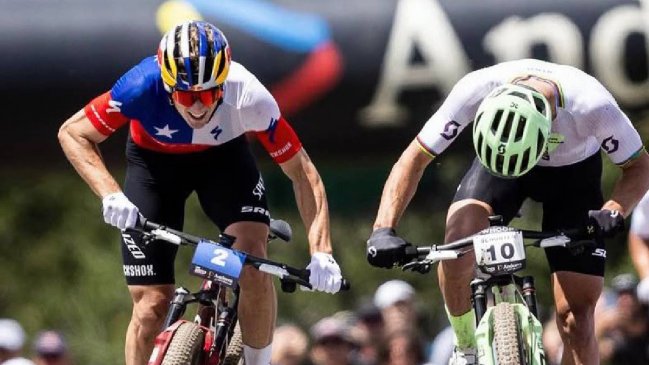 Martín Vidaurre remató en el cuarto lugar del Mundial de Nove Mesto na Morave
