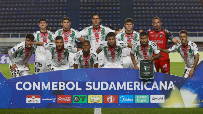 ¿Cuándo y dónde ver a Palestino ante Deportivo Riestra en la Copa Sudamericana?