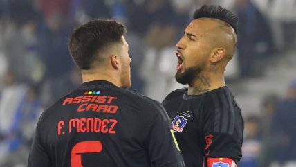 Vidal por su autogol: Sería ilógico si me echo a morir si soy el jugador más grande del equipo