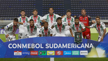   ¿Cuándo y dónde ver a Palestino ante Deportivo Riestra en la Copa Sudamericana? 
