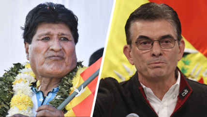  Bolivia: Morales exige al presidente Paz llamar a elecciones en 90 días para frenar la crisis  