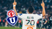 ¿Señal del futuro?: Olympique de Marsella saludó a la U con foto de Alexis Sánchez