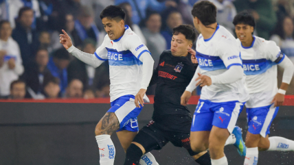 [Radio en vivo🎙] La UC vence a Colo Colo con autogol de Vidal