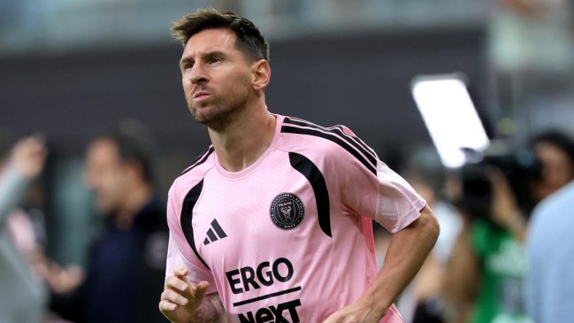 Hoyos puso mesura tras sacar a Lionel Messi: Estaba fatigado