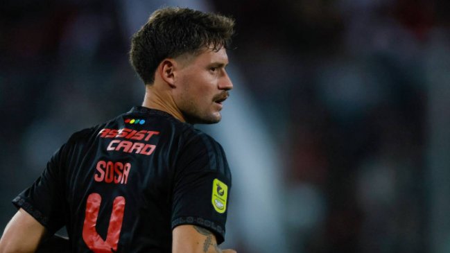 Sosa y su continuidad en Colo Colo: 