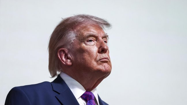 Trump insistió en que uranio enriquecido de Irán será entregado a EE.UU.