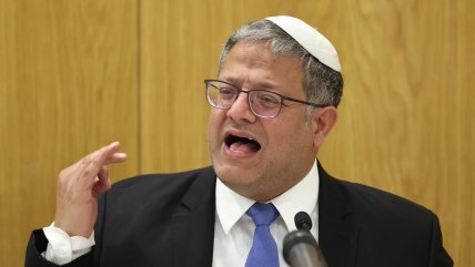 Ministro israelí llama a retomar 