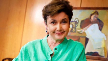   Paulina Urrutia tras el cáncer: 