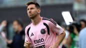 Hoyos puso mesura tras sacar a Lionel Messi: Estaba fatigado