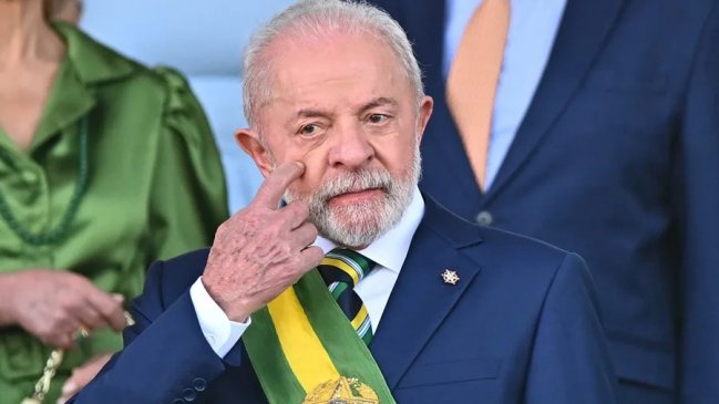 Lula inició tratamiento de radioterapia en el cuero cabelludo