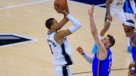 Los Spurs igualaron la serie ante Oklahoma en la final del Oeste de la mano de un gran Wembanyama