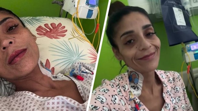 Katherine Orellana y su complejo estado de salud: 