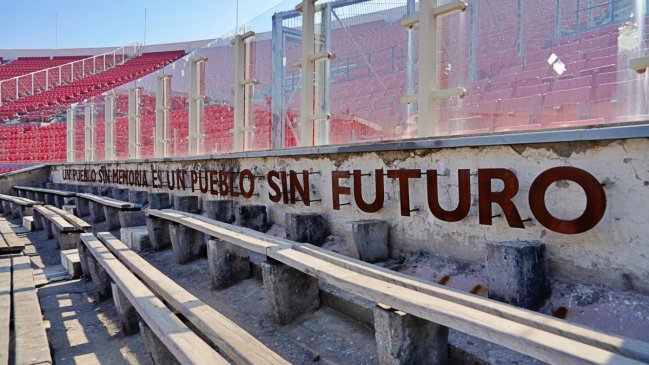Ministerio del Deporte suspendió actividades en el Estadio Nacional por el Día del Patrimonio
