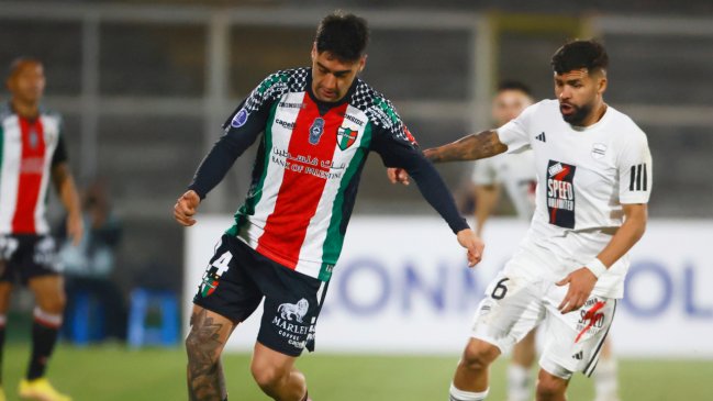 Palestino se despidió de la Copa Sudamericana con empate ante Deportivo Riestra