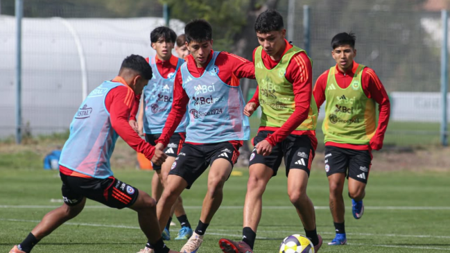 ¿Cuándo y dónde ver el amistoso de La Roja Sub 20 ante Brasil?