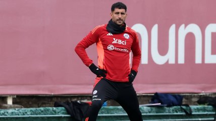   Guillermo Maripán se integró a los entrenamientos de la selección 