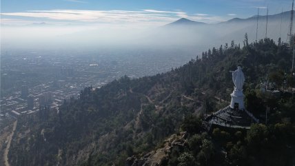  Santiago bajo preemergencia ambiental: Clima y falta de ventilación complican la calidad del aire  
