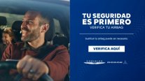 Gratuito y con giftcard de 70 mil pesos: así es el recall de airbags de Stellantis