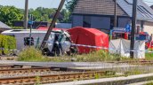 Dos adultos y dos niños murieron en choque de tren y minibús escolar en Bélgica