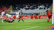 [VIDEO] Nelson Da Silva anotó un golazo de chilena para el empate de Palestino ante Riestra