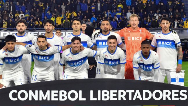La tabla de posiciones de la Copa Libertadores en la sexta fecha