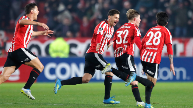 Estudiantes entró a octavos de Libertadores con agónico triunfo ante el DIM