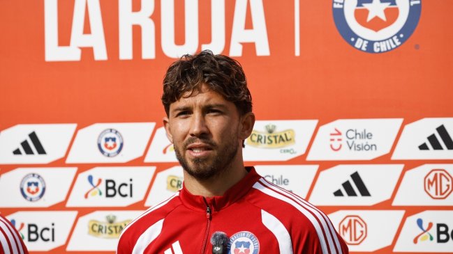 Felipe Loyola dijo estar enfocado en la Roja y esquivó rumores sobre Boca: Mi cabeza está acá