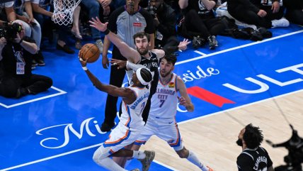 Oklahoma City Thunder doblegó a los Spurs y quedó a un triunfo de la final de la NBA