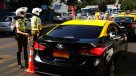 Carabineros abatió a taxista que evadió control en Recoleta..