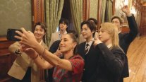 BTS mostró el detrás de cámaras de su visita al Palacio Nacional en México