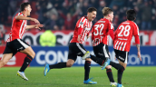 Estudiantes entró a octavos de Libertadores con agónico triunfo ante el DIM