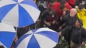 Director de Blanco y Negro que hizo gesto obsceno en Claro Arena: Fui víctima, no victimario