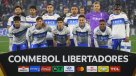 La formación de la UC para enfrentar a Boca Juniors por Copa Libertadores