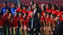 Con presencia de la Roja Femenina: Kast promulgó la Ley de Sociedades Anónimas Deportivas