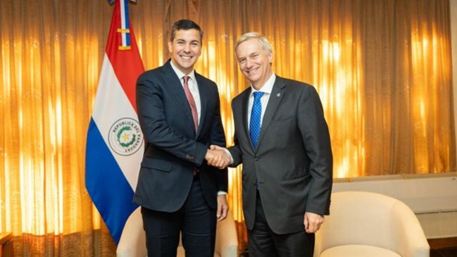 Presidente de Paraguay anunció que Kast asistirá a cumbre del Mercosur en Asunción